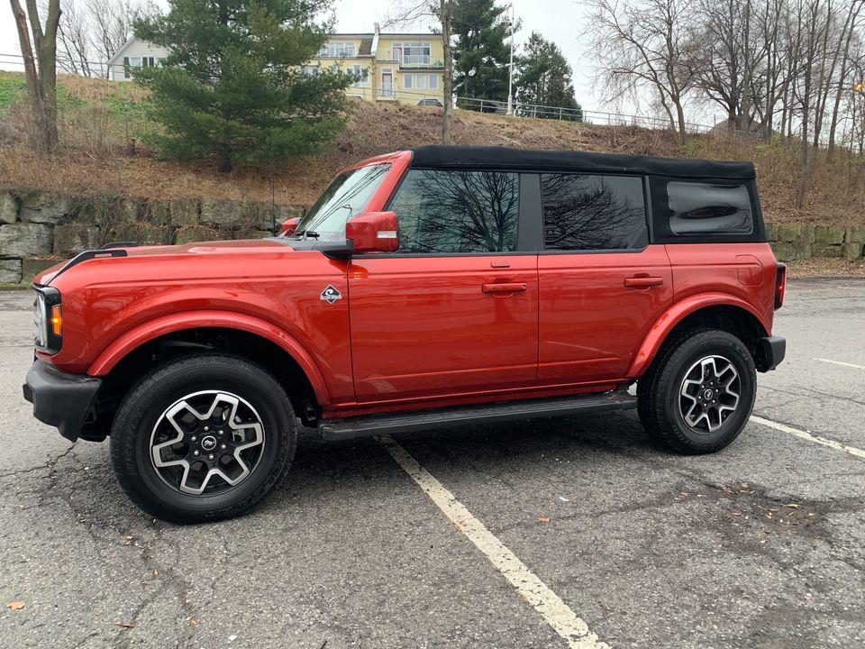 A Bronco for the hunter gatherer crowd